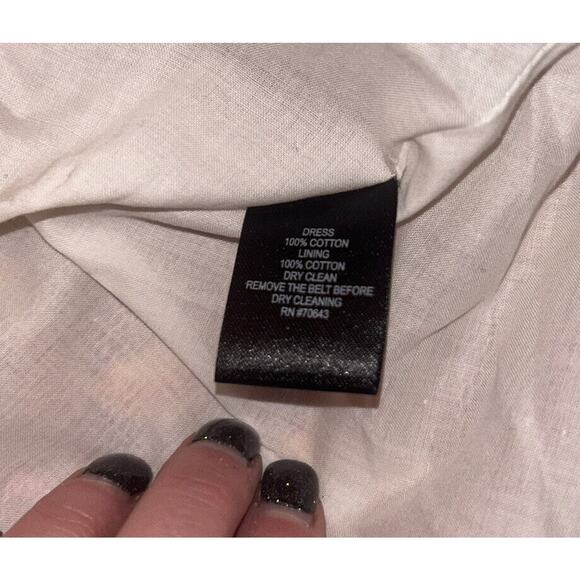 JESSICA‎ HOWARD ORANGE PINK WHITE FLORAL SLEEVELESS LINED DRESS - SIZE 8 - NWT - Picture 13 of 15